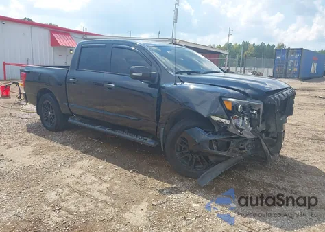 2019 Nissan Titan Sv from USA, damaged, VIN 1N6AA1E61KN502331